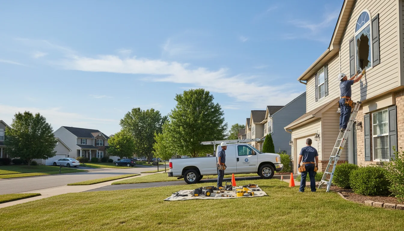 Expert window installer providing residential service in Bremen, GA